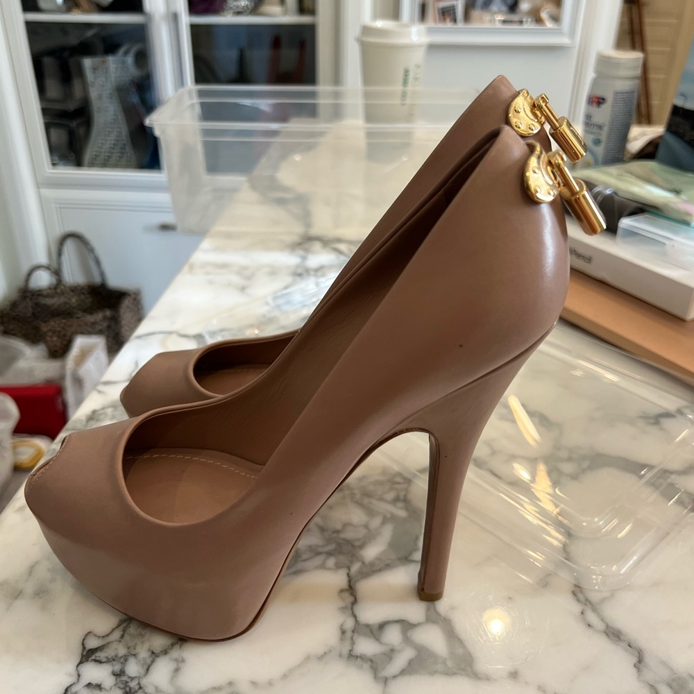 Louis Vuitton platform heels
